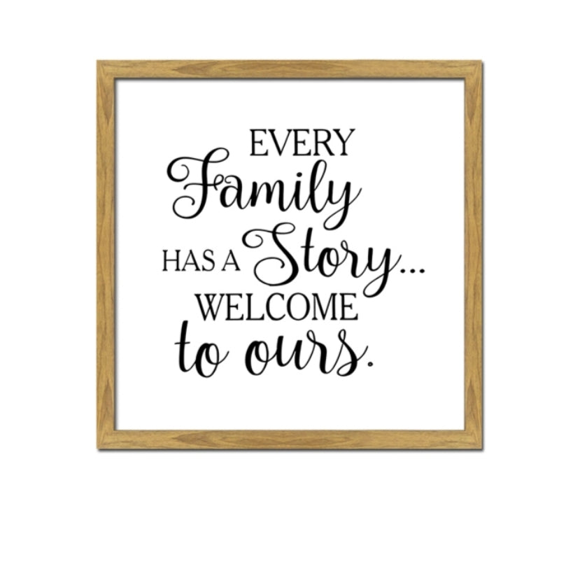 Sign - Family Story SFS