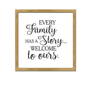 Sign - Family Story SFS