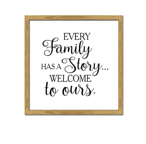Sign - Family Story SFS