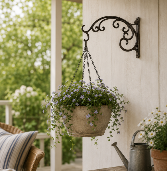 Wall Bracket - Swirl Hook WBS