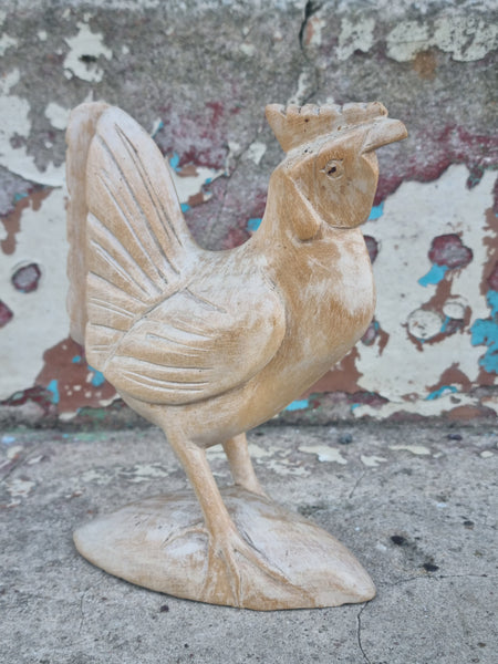 Vintage Handcrafted Rooster HVR