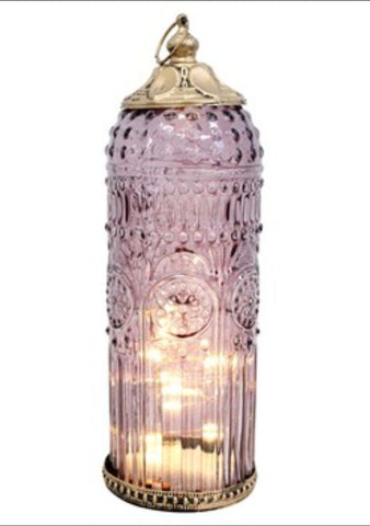 Lantern - Tall plum LTP