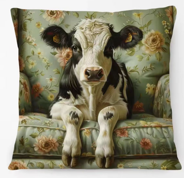Cushion - Frankie the Cow