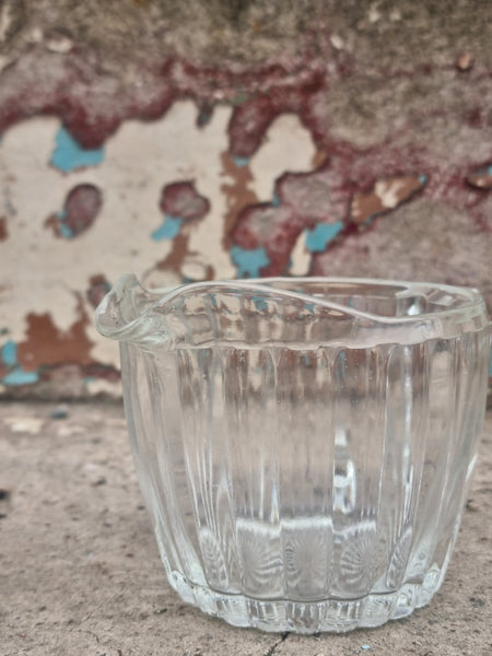 Vintage Depression Glass Jug MSDG