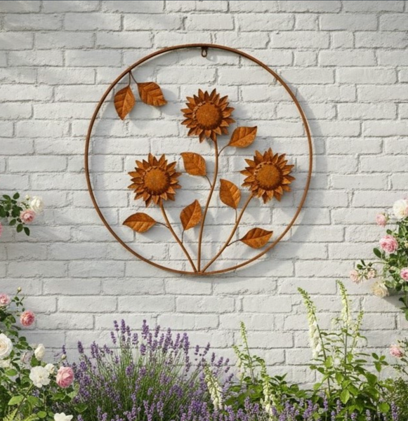 Sunflower Wall Hanging