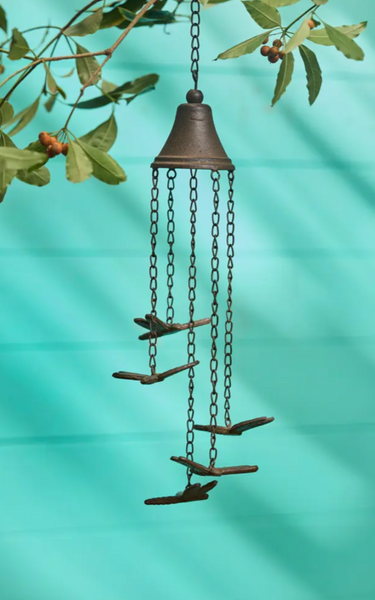 Wind Chimes - Frog or Dragonfly WCFD