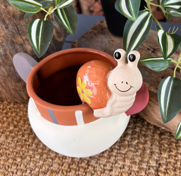 Pot Sitter - Snail