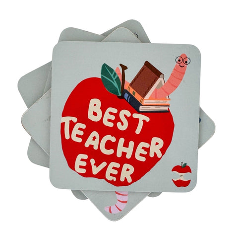 Teacher's Gift Coaster (single coaster)
