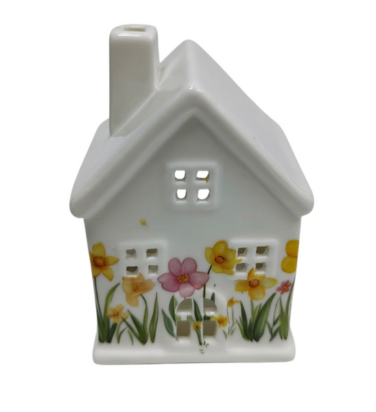 Ceramic Daise Tealight House CDT