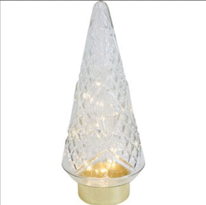 Lantern  - Christmas Tree White Large CGT