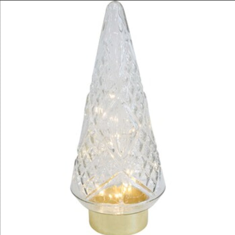 Lantern  - Christmas Tree White Large CGT