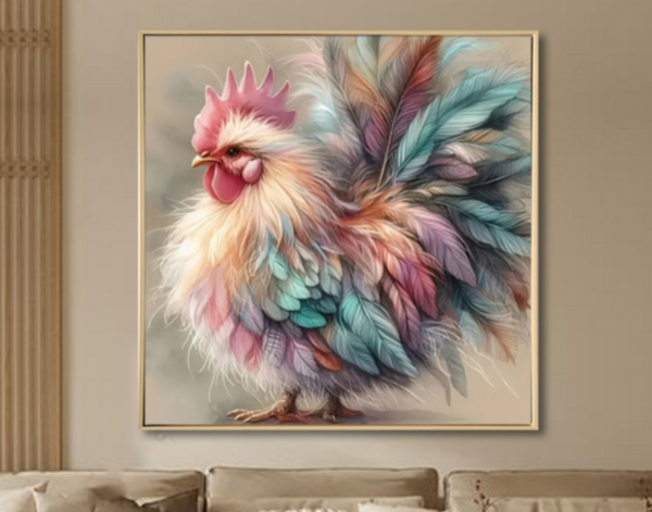 Art - Fluffy Chicken AFC
