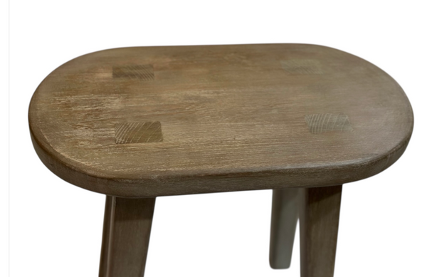 Wooden Milking Stool Oval WMSO