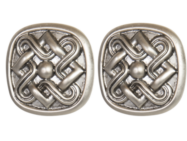 Knob - silver KSC