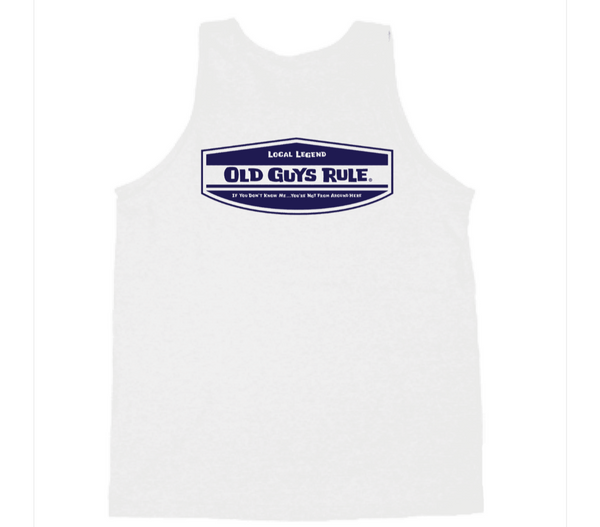Old Guys Rule Tank GRT 💚