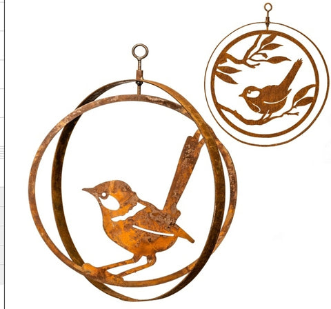 Double Ring Bird Rust DRB