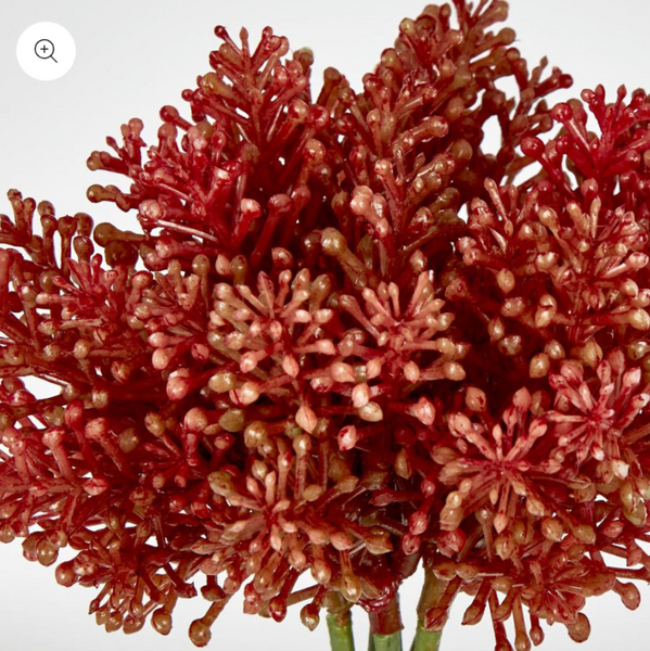 Faux Flowers - Pine Berry Bunch PBB