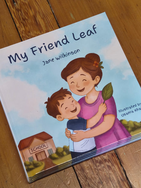 Book - My Friend Leaf - Jane Wilkinson FLJ 💚