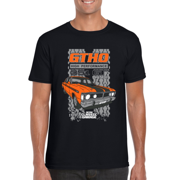 Old Guys Rule TShirt - GTHO 💚