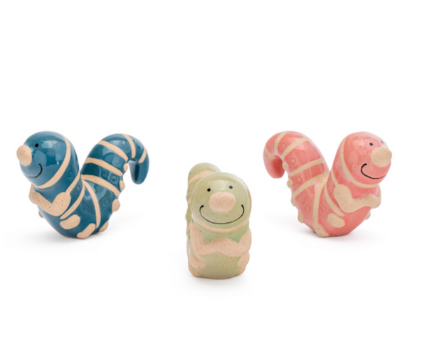 Pot Sitter - Caterpillar