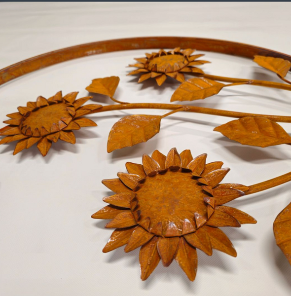 Sunflower Wall Hanging