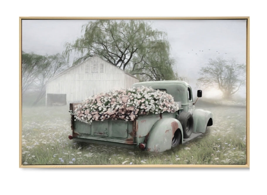Art - Floral Truck