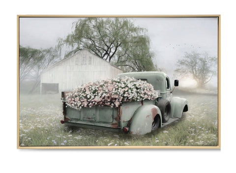Art - Floral Truck