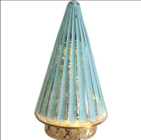 Lantern  - Christmas Tree Light Blue CBT