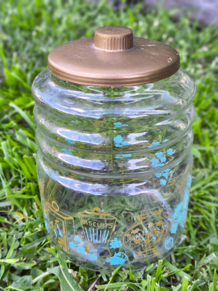 Vintage Biscuit Barrel SNBB