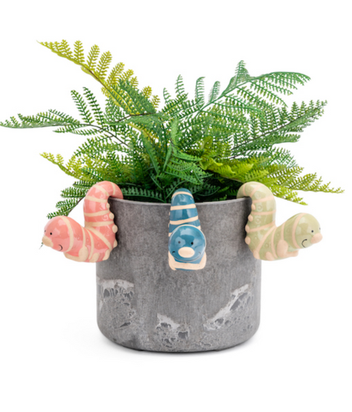 Pot Sitter - Caterpillar