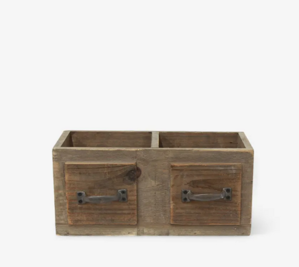 Vintage style 2 drawer VSD2