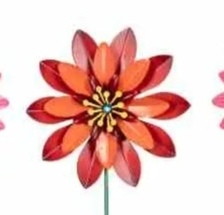 Metal Flowers assorted designs MFD