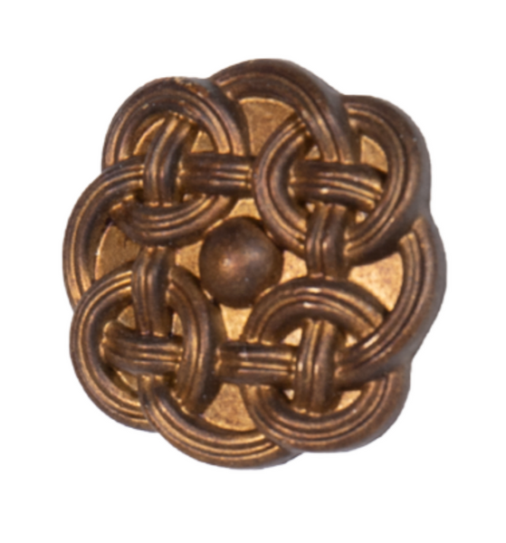 Knob - Brass