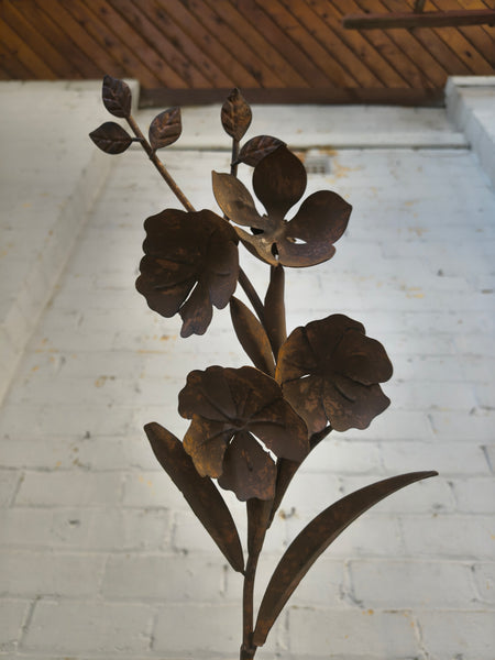 Rusted flowers RFT