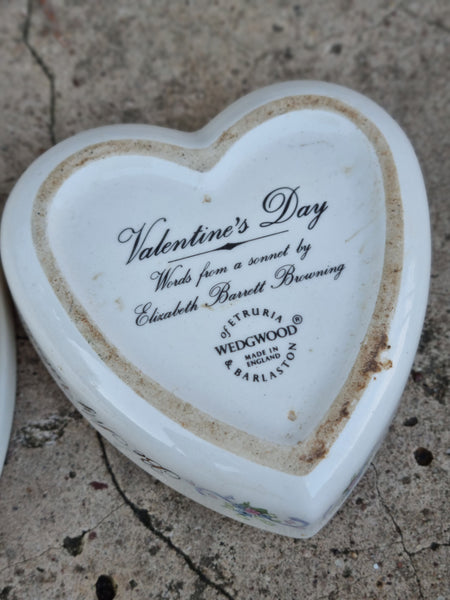 REDUCED WAS $38 Wedgwood Trinket Box WTB
