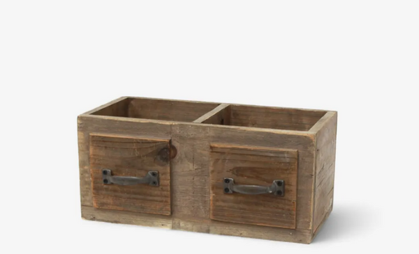 Vintage style 2 drawer VSD2