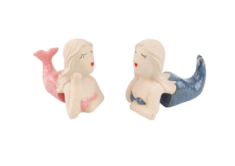 Pot Sitter Mermaid