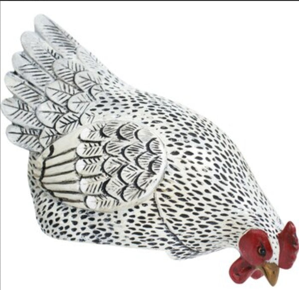 Sitting Hen Assorted LSH