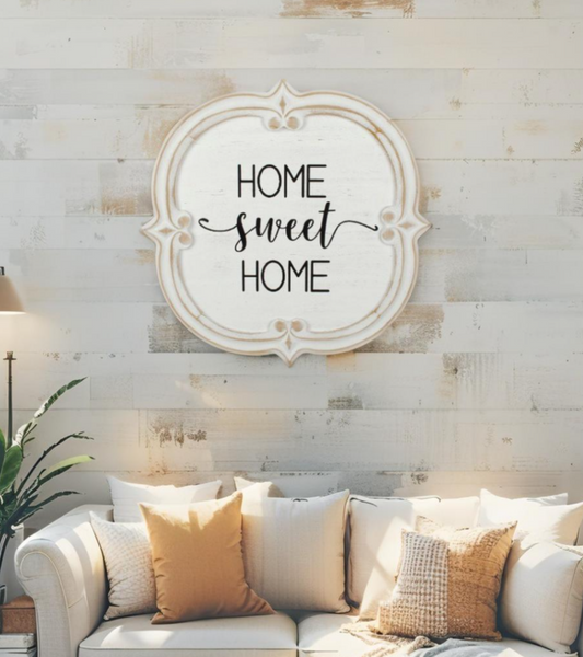 Sign - HOME SWEET HOME SHS