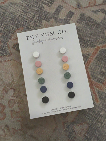 Earrings - The Yum Co. Mini Set YMR 💚
