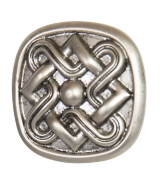 Knob - silver KSC