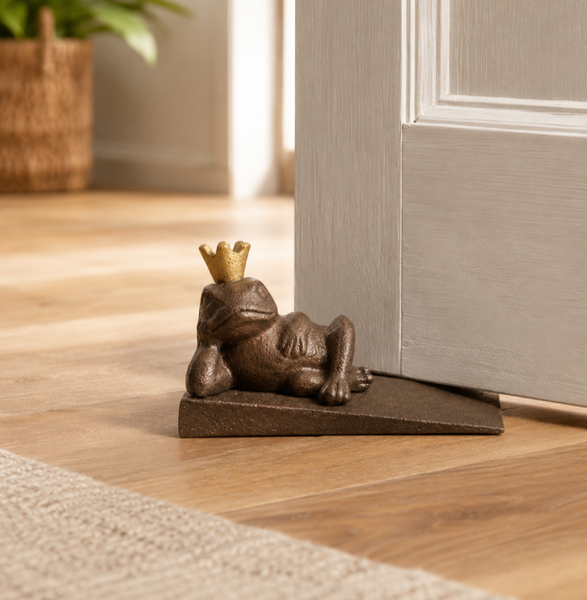 Door Stop - Prince Frog DSF