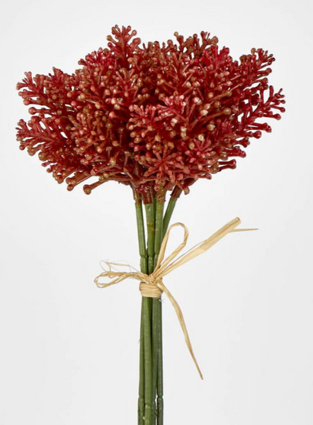 Faux Flowers - Pine Berry Bunch PBB
