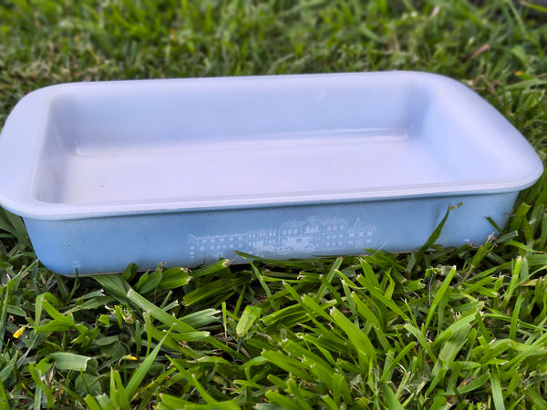 Vintage Pyrex Rectangle Baking Dish - Colonial Pattern SNP