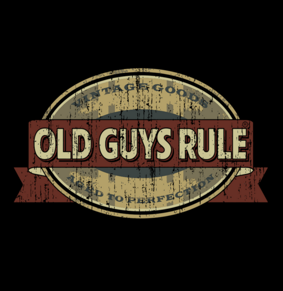 Old Guys Rule TShirt - Vintage Goods VGT 💚
