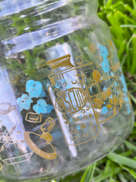 Vintage Biscuit Barrel SNBB