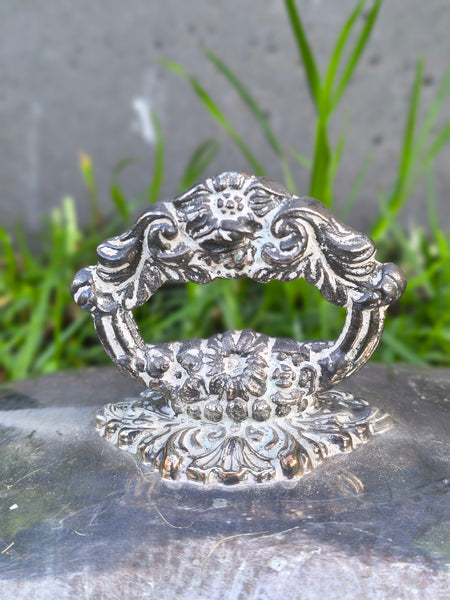 Silver Plated Butter Keep MNBD