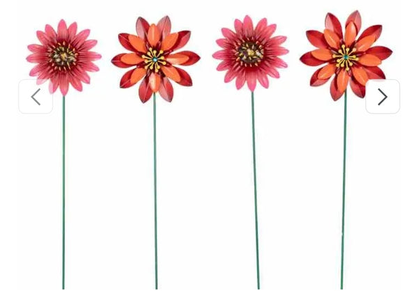 Metal Flowers assorted designs MFD