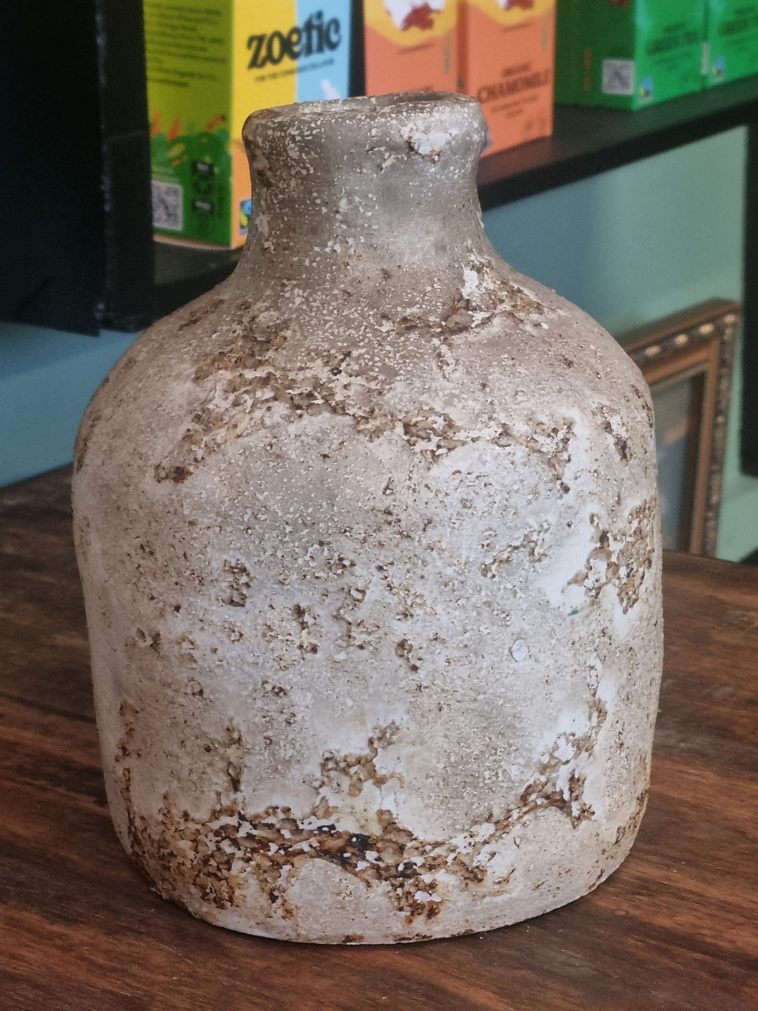 Terracotta Flask - Assorted Colours