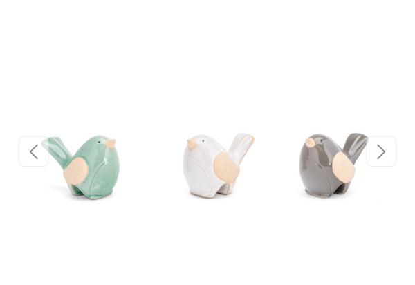 Bird Pot Sitter - assorted